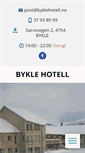 Mobile Screenshot of byklehotell.no